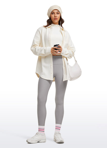 Thermal Fleece Lined Pocket Legging 25''