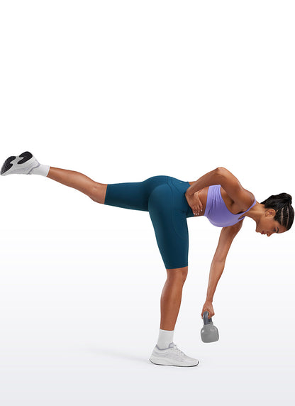 Nakedfeel Pocket Yoga Short 10''