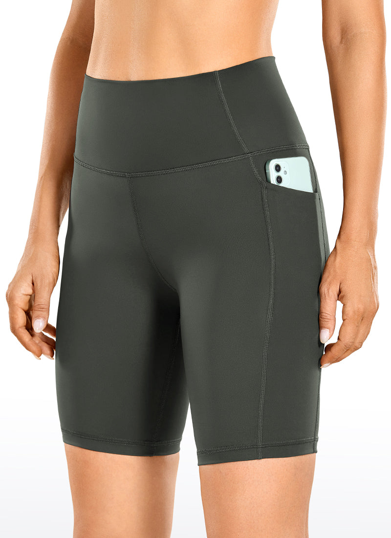 Nakedfeel Pocket Yoga Short 8''