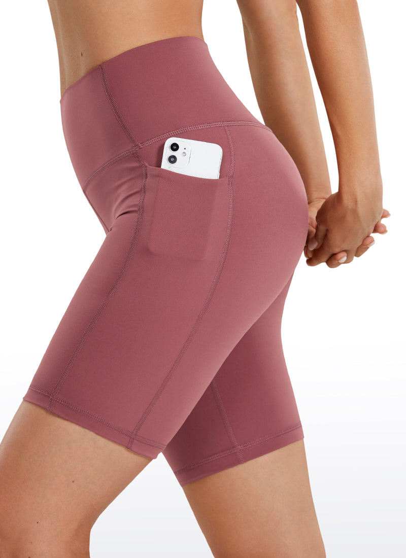 Nakedfeel Pocket Yoga Short 8''