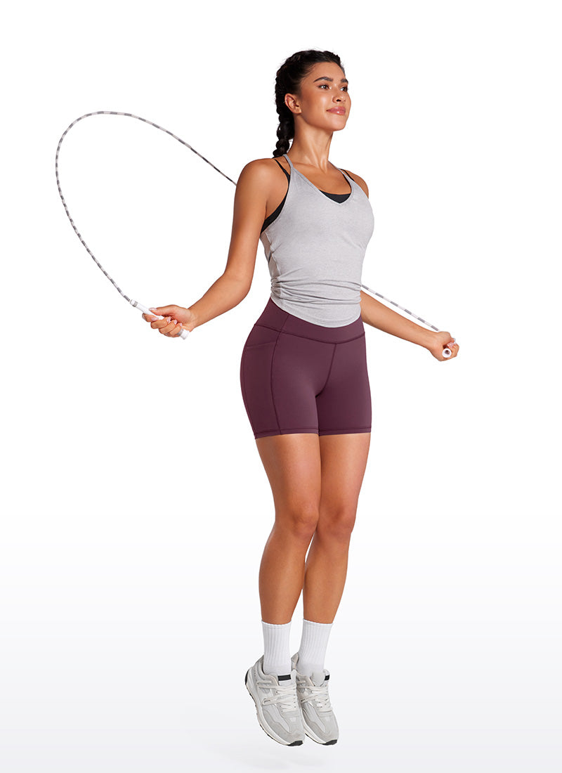 Nakedfeel Pocket Yoga Short 5''