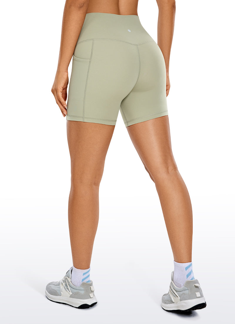 Nakedfeel Pocket Yoga Short 5''
