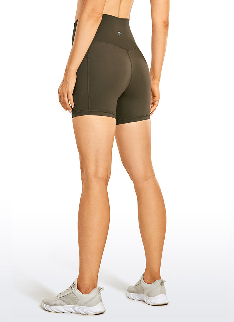 Nakedfeel Pocket Yoga Short 5''