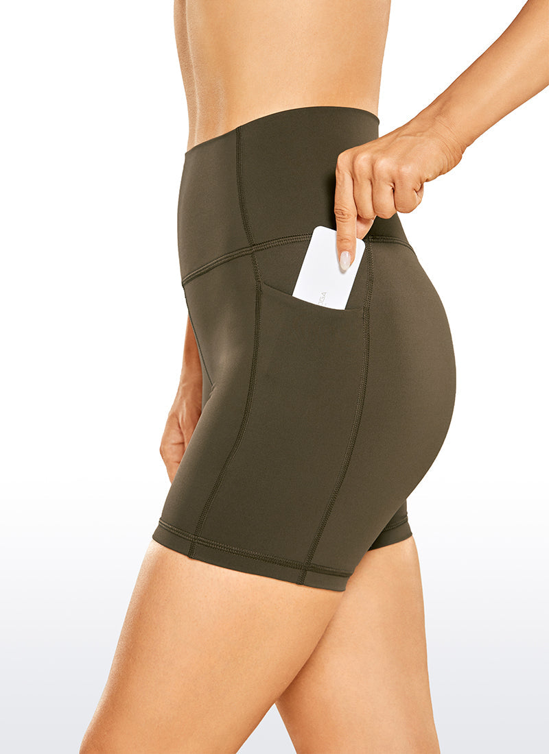 Nakedfeel Pocket Yoga Short 5''