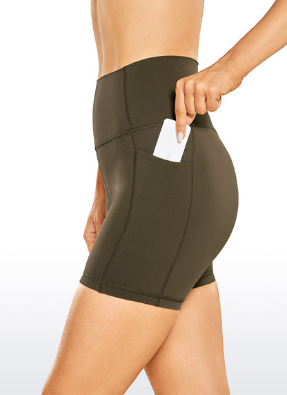 Nakedfeel Pocket Yoga Short 5''