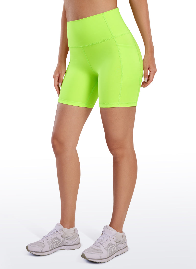 Nakedfeel Pocket Yoga Short 6''