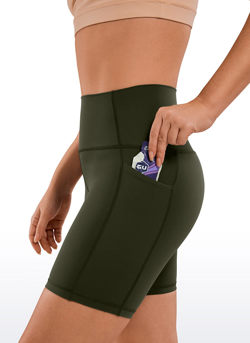 Nakedfeel Pocket Yoga Short 6''
