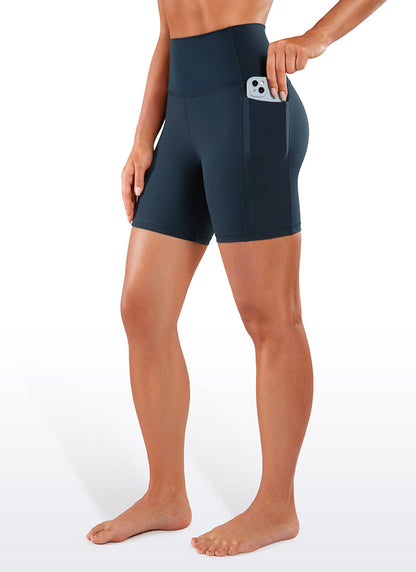 Nakedfeel Pocket Yoga Short 6''