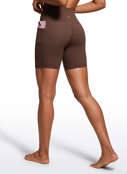 Nakedfeel Pocket Yoga Short 6''