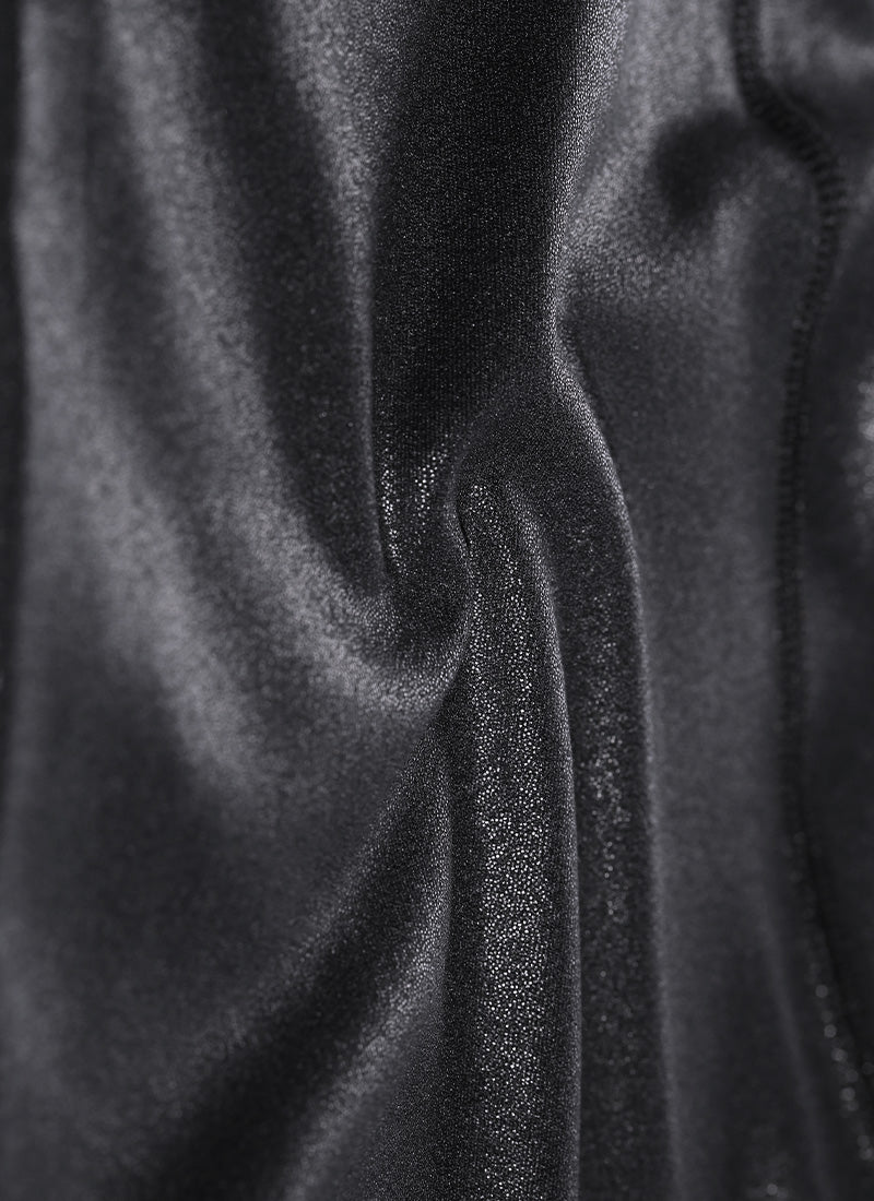 Matte Faux Leather Legging 25''