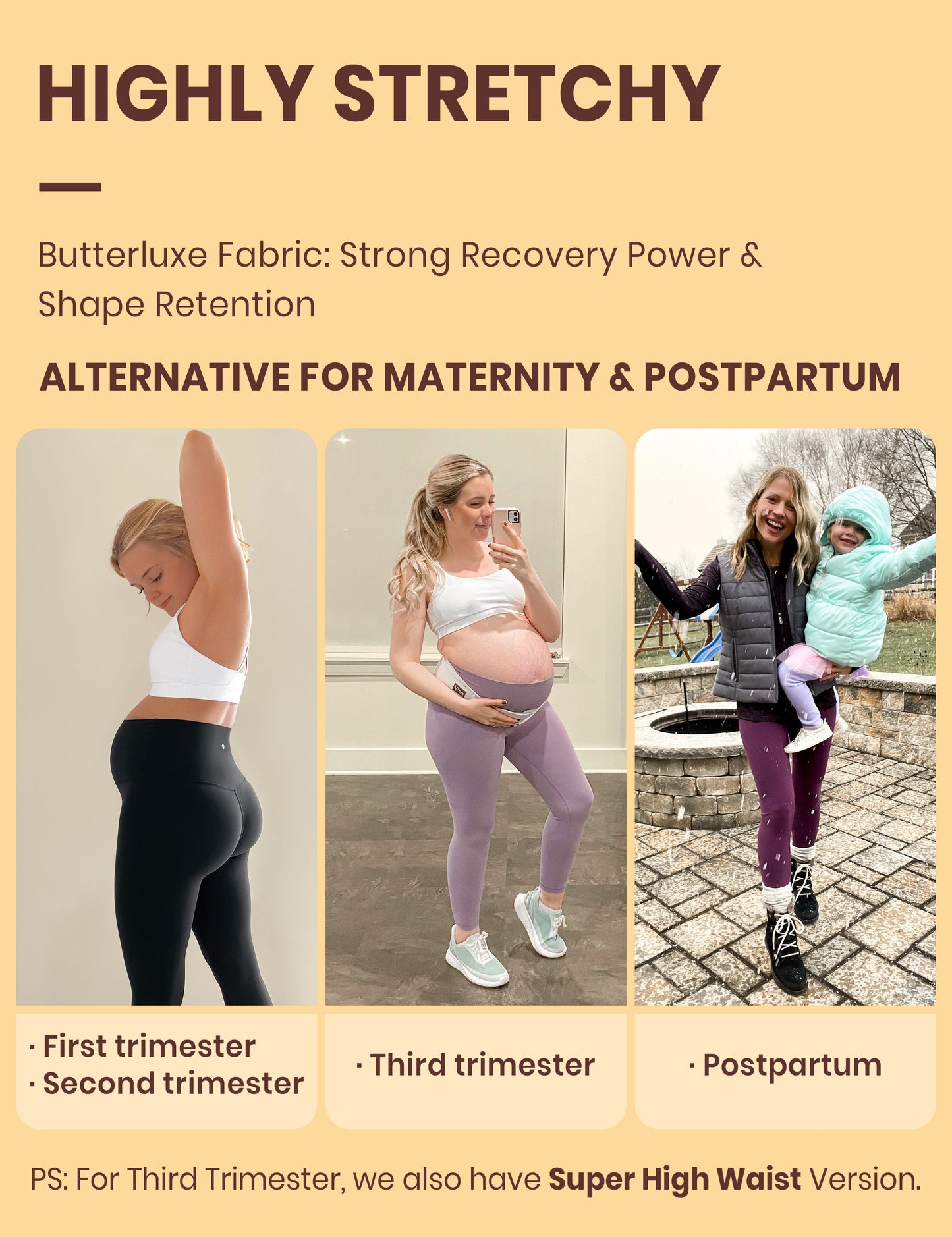 Butterluxe Yoga Origin Legging 25''