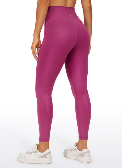 Matte Faux Leather Legging 25''