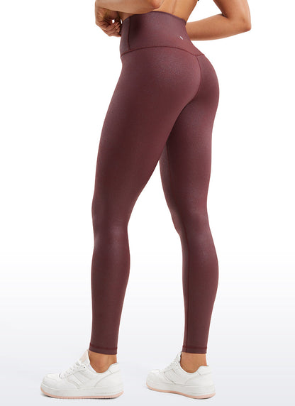 Matte Faux Leather Legging 28''