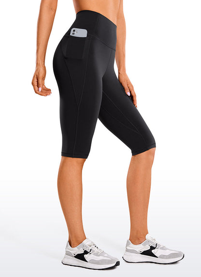 Butterluxe Knee Length Pocket Legging 13''