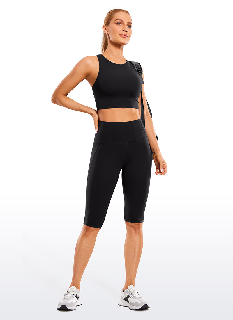 Butterluxe Knee Length Pocket Legging 13''