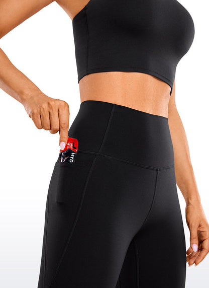 Butterluxe Knee Length Pocket Legging 13''