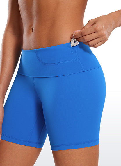 Butterluxe Super High Rise Short 6''