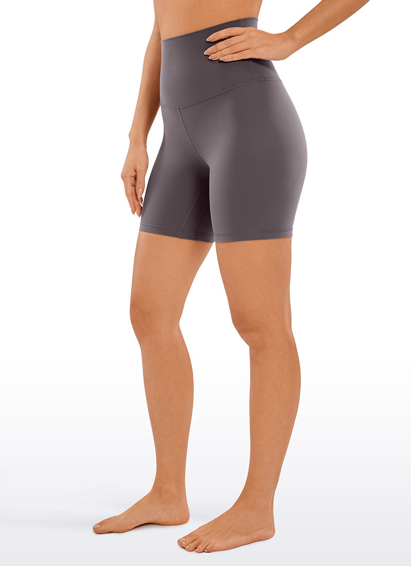 Butterluxe Super High Rise Short 6''