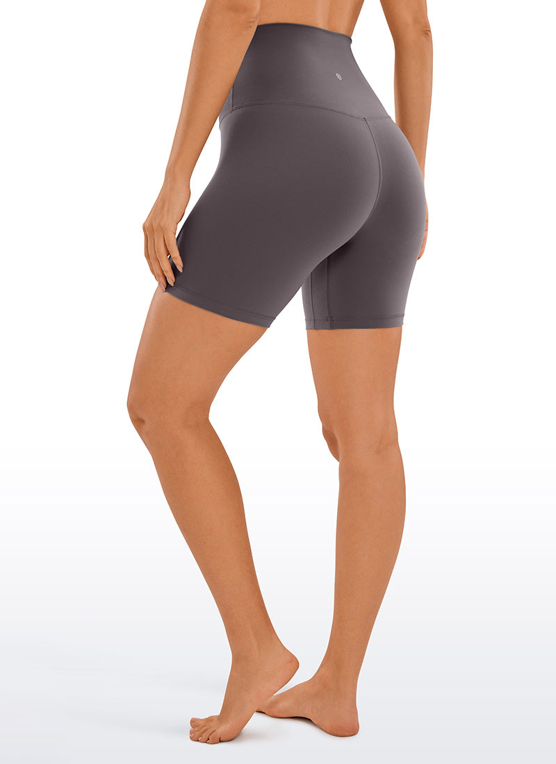 Butterluxe Super High Rise Short 6''