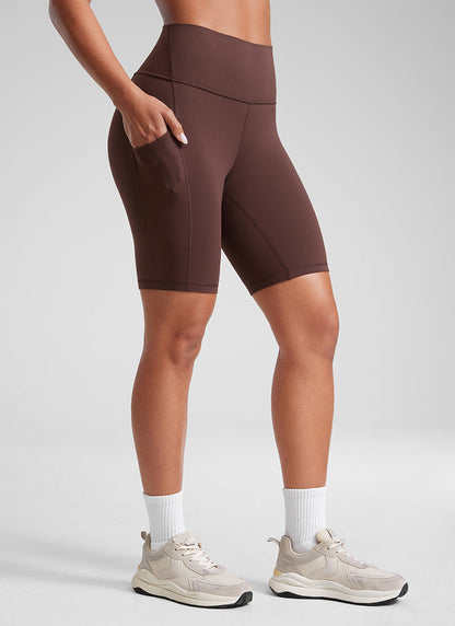 Butterluxe Pocket Yoga Short 8''