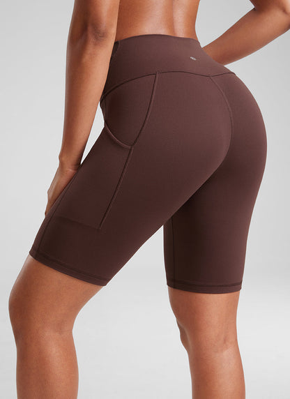 Butterluxe Pocket Yoga Short 8''