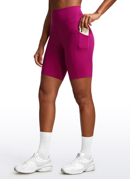 Butterluxe Pocket Yoga Short 8''