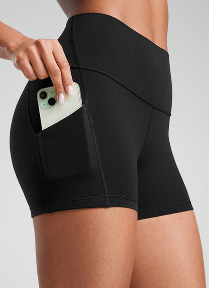 Butterluxe Pocket Yoga Short 3''