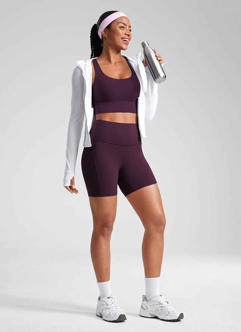 Butterluxe Pocket Yoga Short 5''