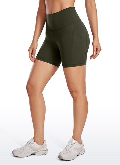 Butterluxe Pocket Yoga Short 5''