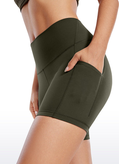 Butterluxe Pocket Yoga Short 5''