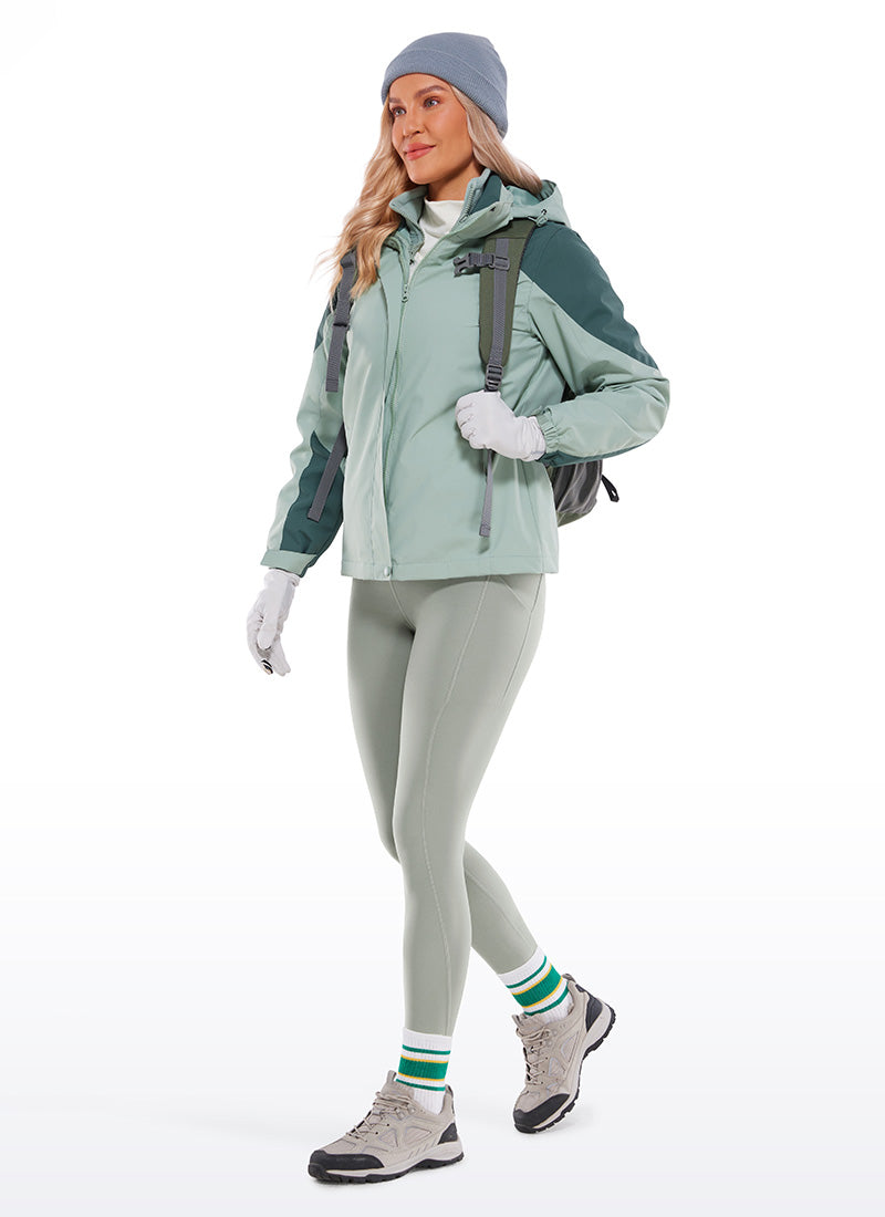 Fleece Lined Soft Pocket Legging 26.5"