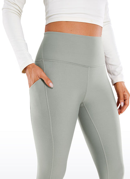 Fleece Lined Soft Pocket Legging 26.5"