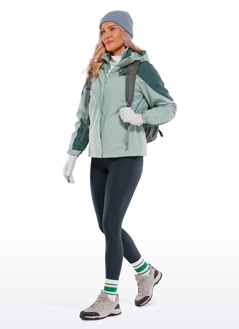 Fleece Lined Soft Pocket Legging 26.5"