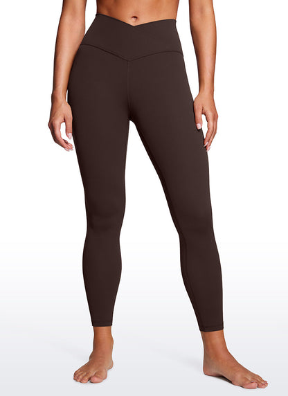 Butterluxe V Cross Waist Legging 25''