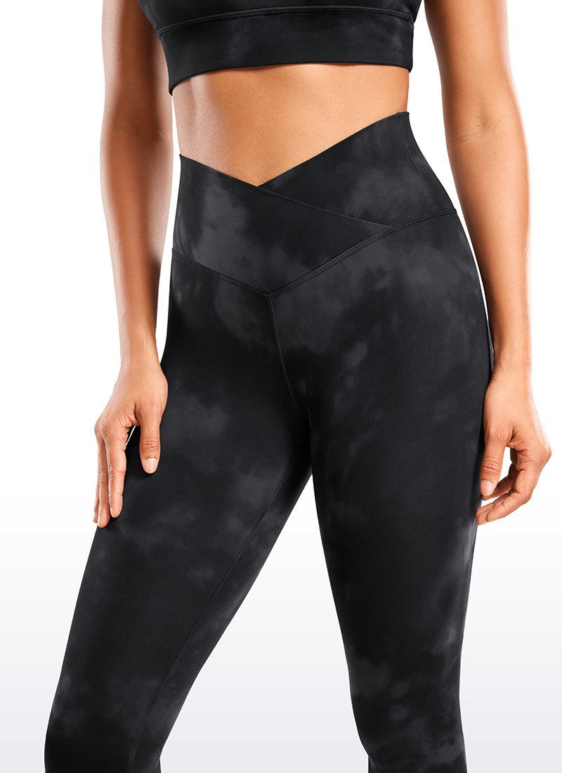 Butterluxe V Cross Waist Legging 28''
