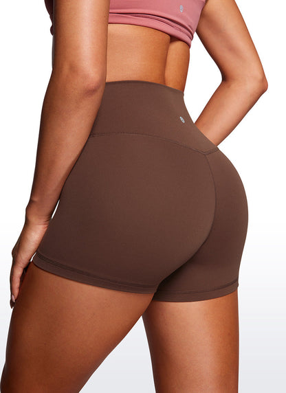 Butterluxe V Cross Waist Short 3"