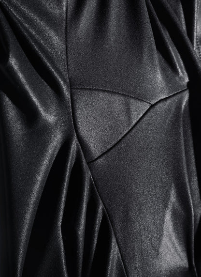 Faux Leather No Front Seam Legging 28''