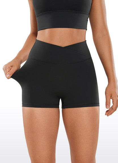 Butterluxe No Front Seam Lift Butt Short 3"