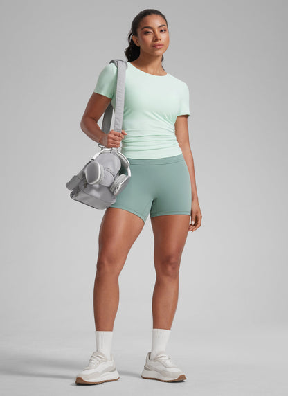 Secretsculpt™ No Front Seam Short 4''