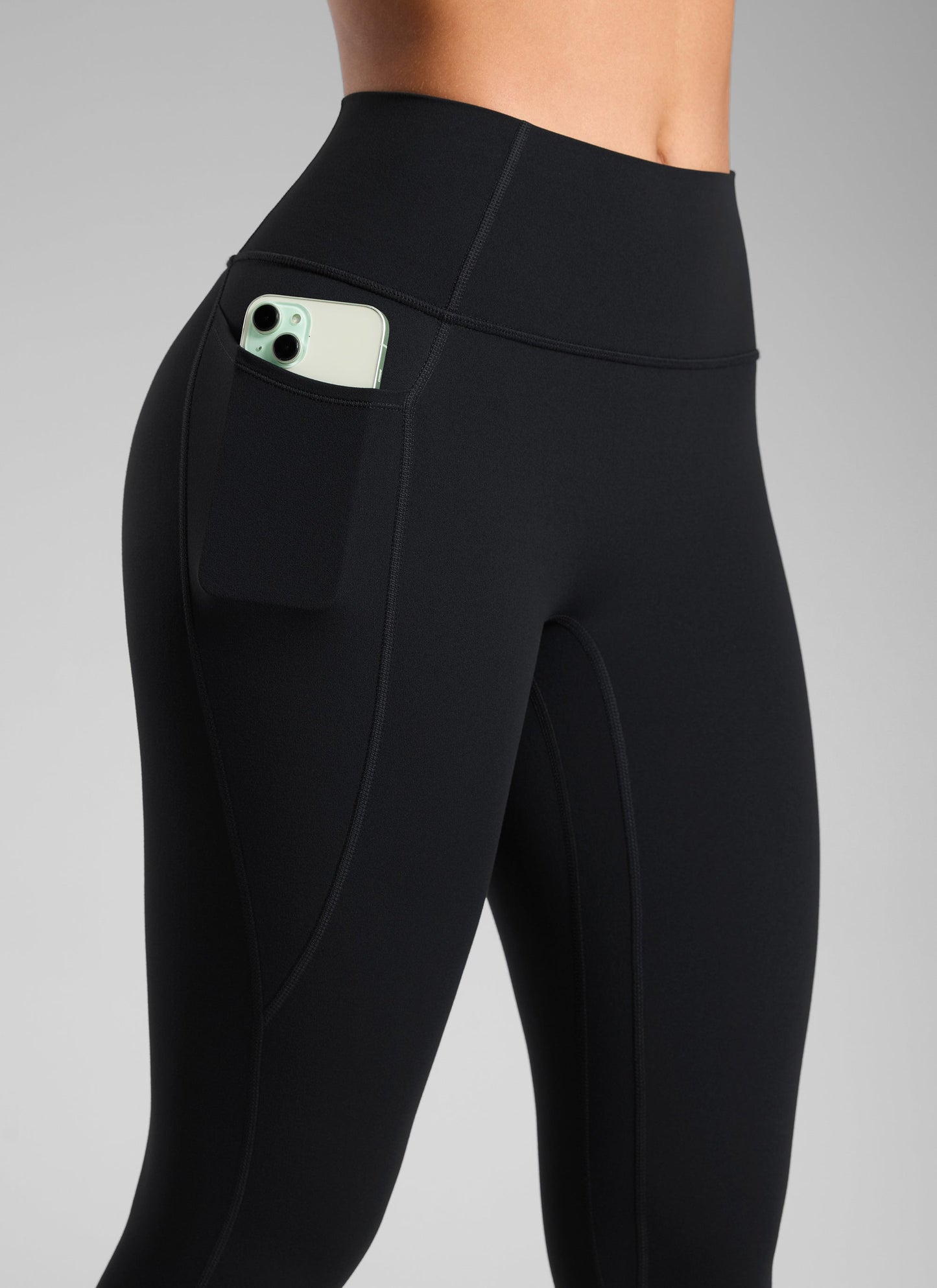 Secretsculpt™ No Front Seam Pocket Legging 25''