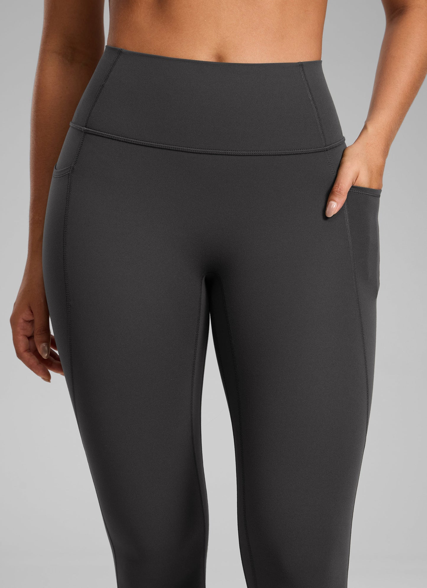 Secretsculpt™ No Front Seam Pocket Legging 25''