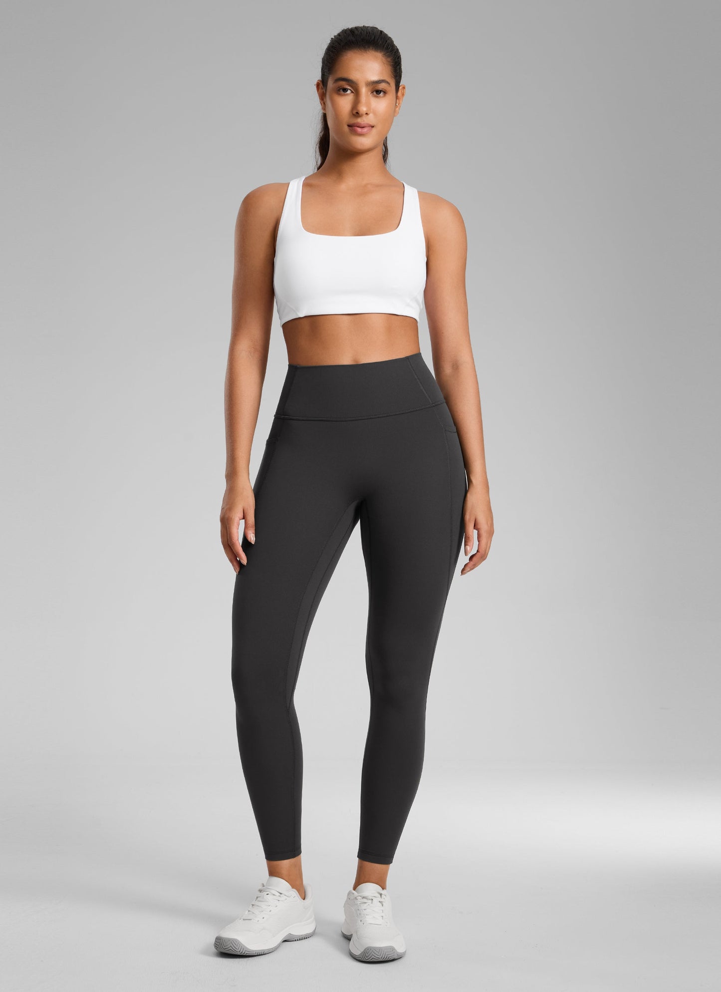 Secretsculpt™ No Front Seam Pocket Legging 25''