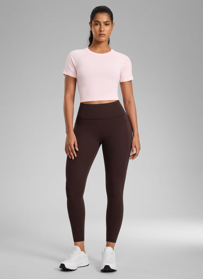 Secretsculpt™ No Front Seam Pocket Legging 25''