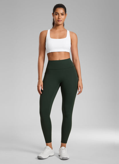 Secretsculpt™ No Front Seam Pocket Legging 25''