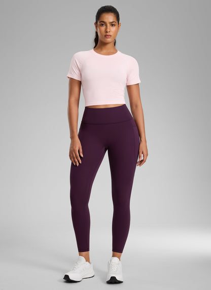 Secretsculpt™ No Front Seam Pocket Legging 25''