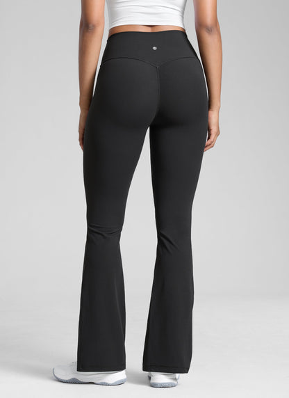 Secretsculpt™ No Front Seam Flare Legging 31''