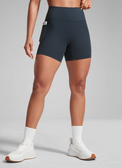 Secretsculpt™ No Front Seam Pocket Short 5''