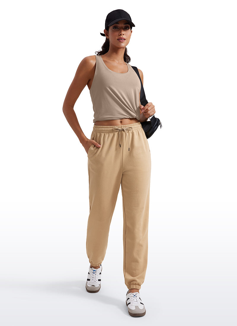 Pima Cotton Hip Length Racerback Tank