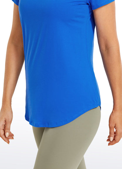 Pima Cotton Short Sleeve