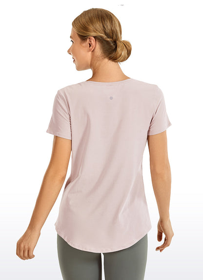 Pima Cotton Short Sleeve